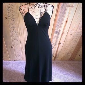 White House Black Market Black Dress